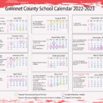 Gwinnett County School Calendar 2024-25