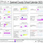 Gwinnett County School Calendar 2024-25