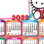 Sanrio Calendar 2024