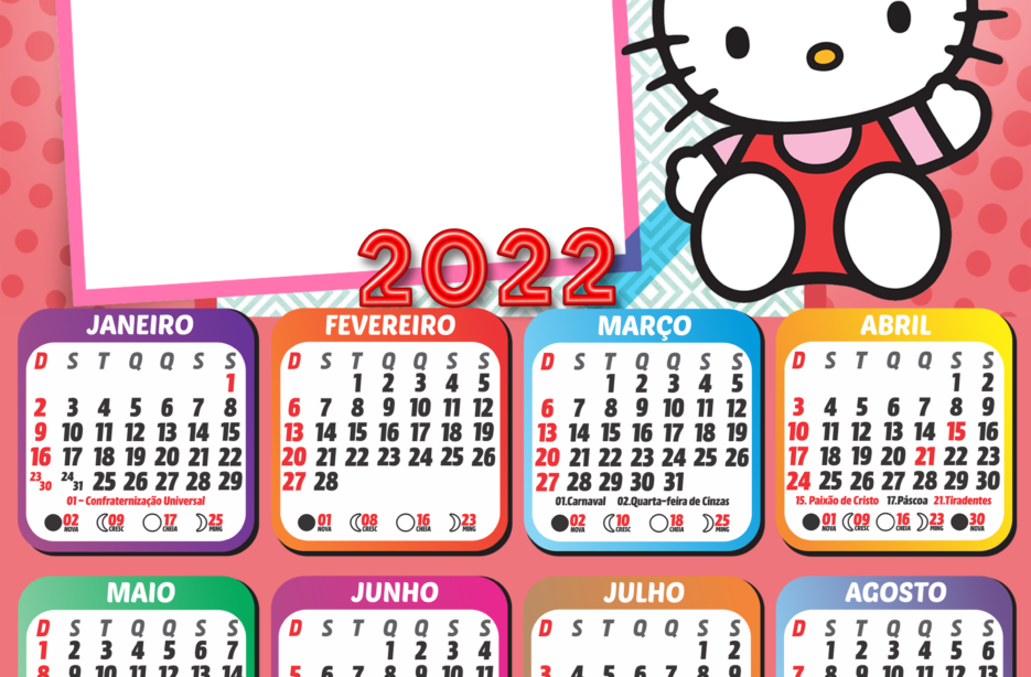 Sanrio Calendar 2024