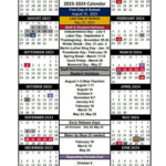 Hisd 2024 Calendar