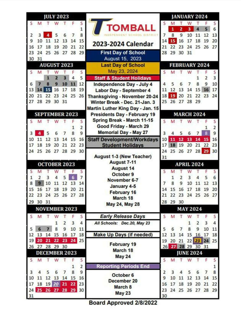 Hisd 2024 Calendar