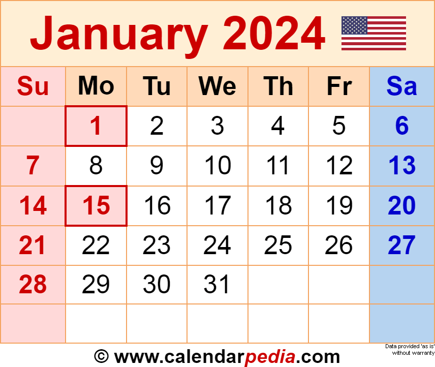 Dec 2021 Jan 2024 Calendar