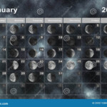 Moon Calendar January 2024