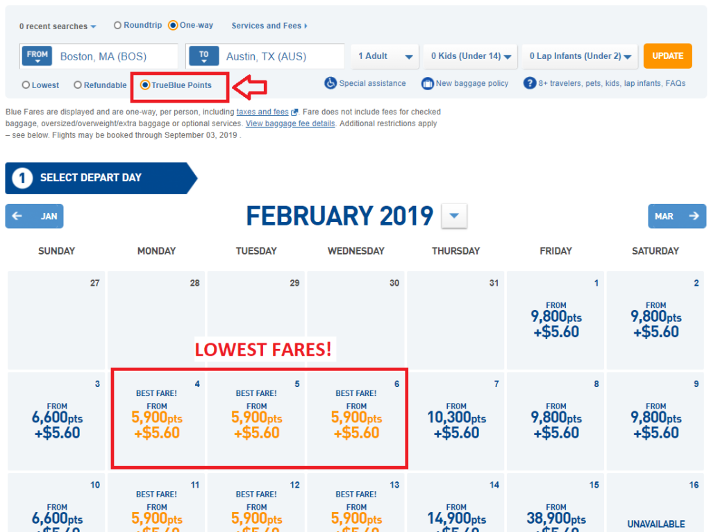 Jetblue Low Fare Calendar 2024