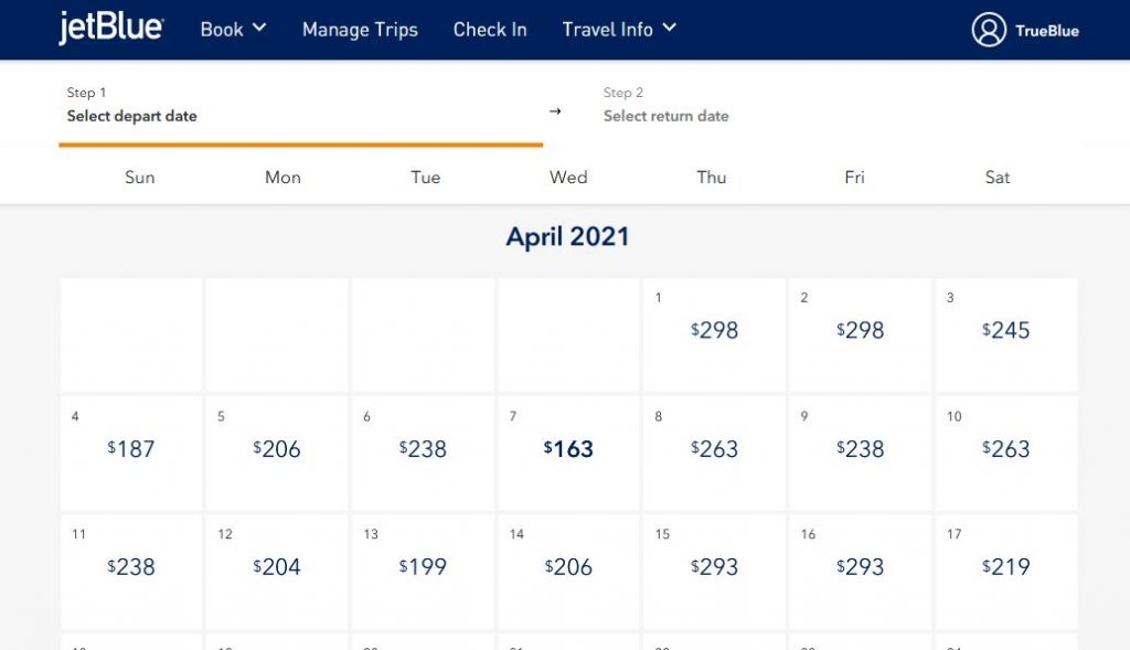 Jetblue Low Fare Calendar 2024 2024 Calendar Printable