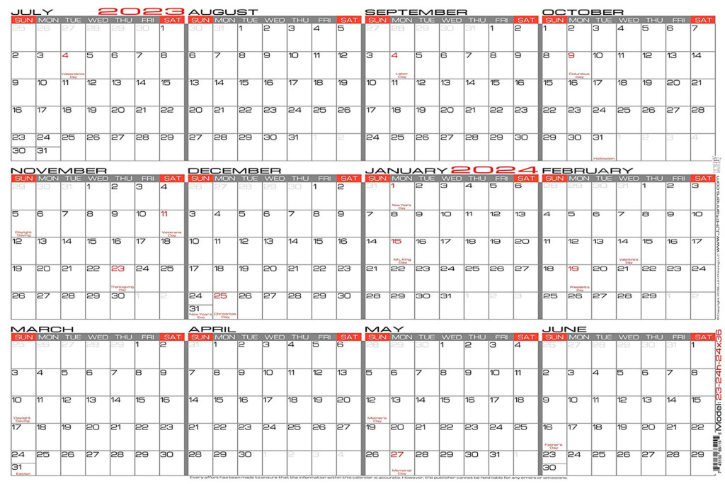 Cornell 2024 Academic Calendar