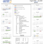 K12 Calendar 2024