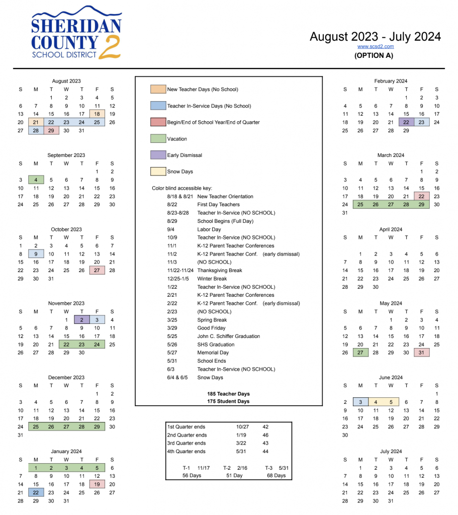 K12 School Calendar 2024 2024 Calendar Printable