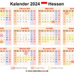 Red Clay Calendar 2024