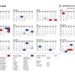 Uw 2024 Calendar