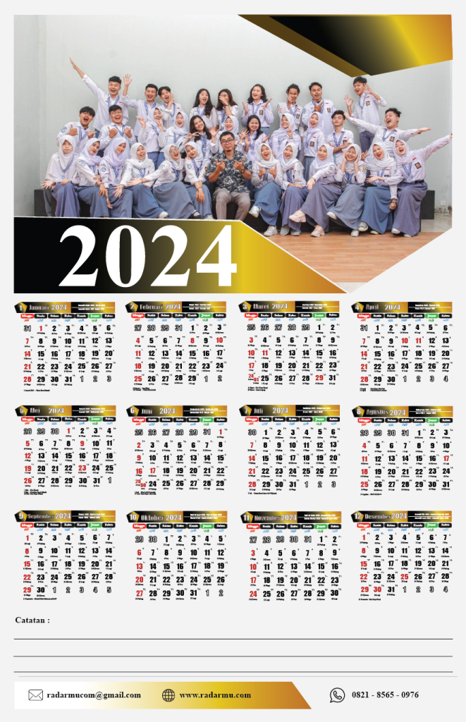 Islamic Calendar 2024 Pdf