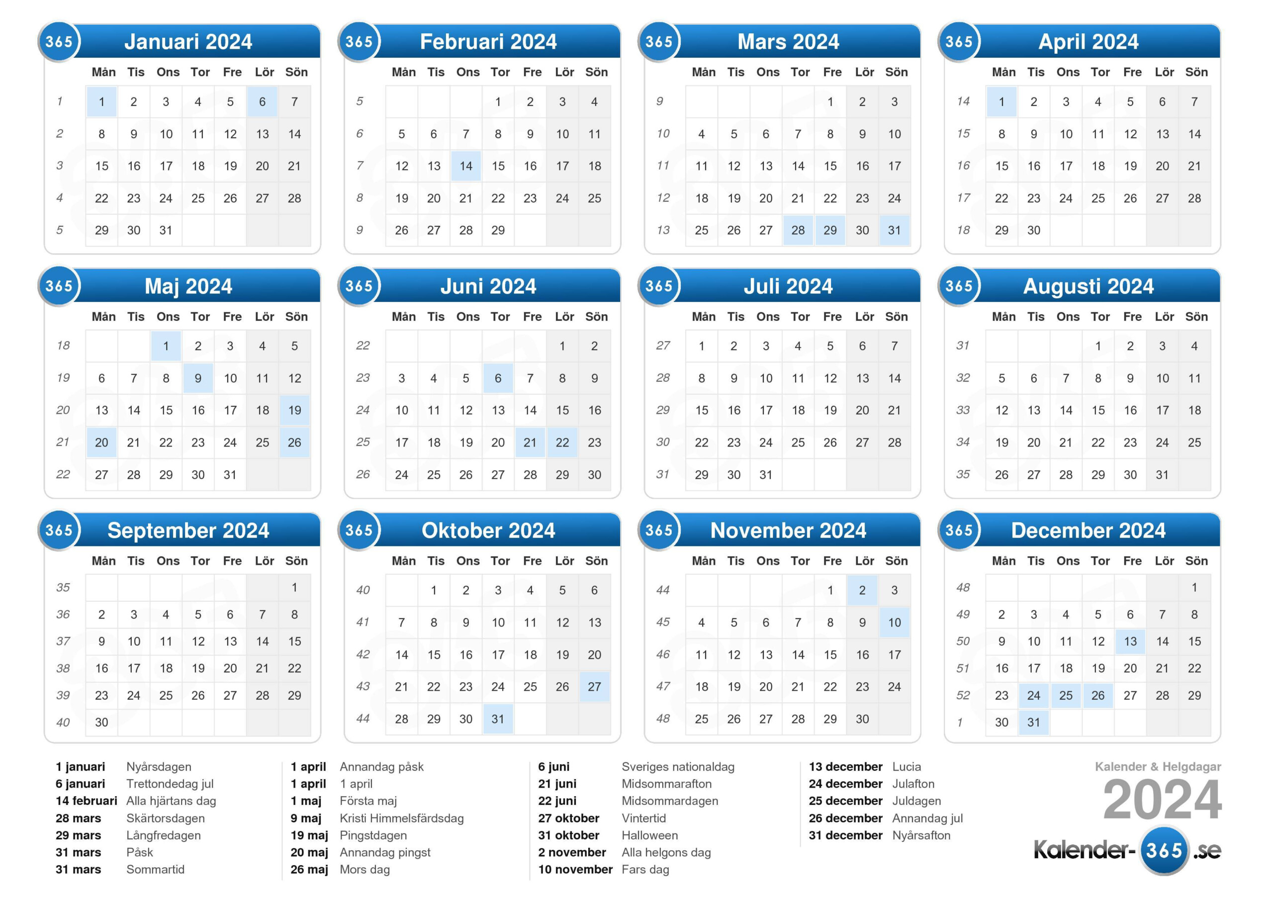 Neu Calendar 2024 2024 Calendar Printable