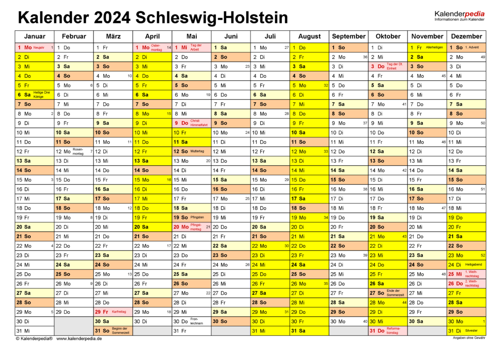 Stihl Calendar 2024
