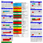 Fayette County School Calendar 2024-25