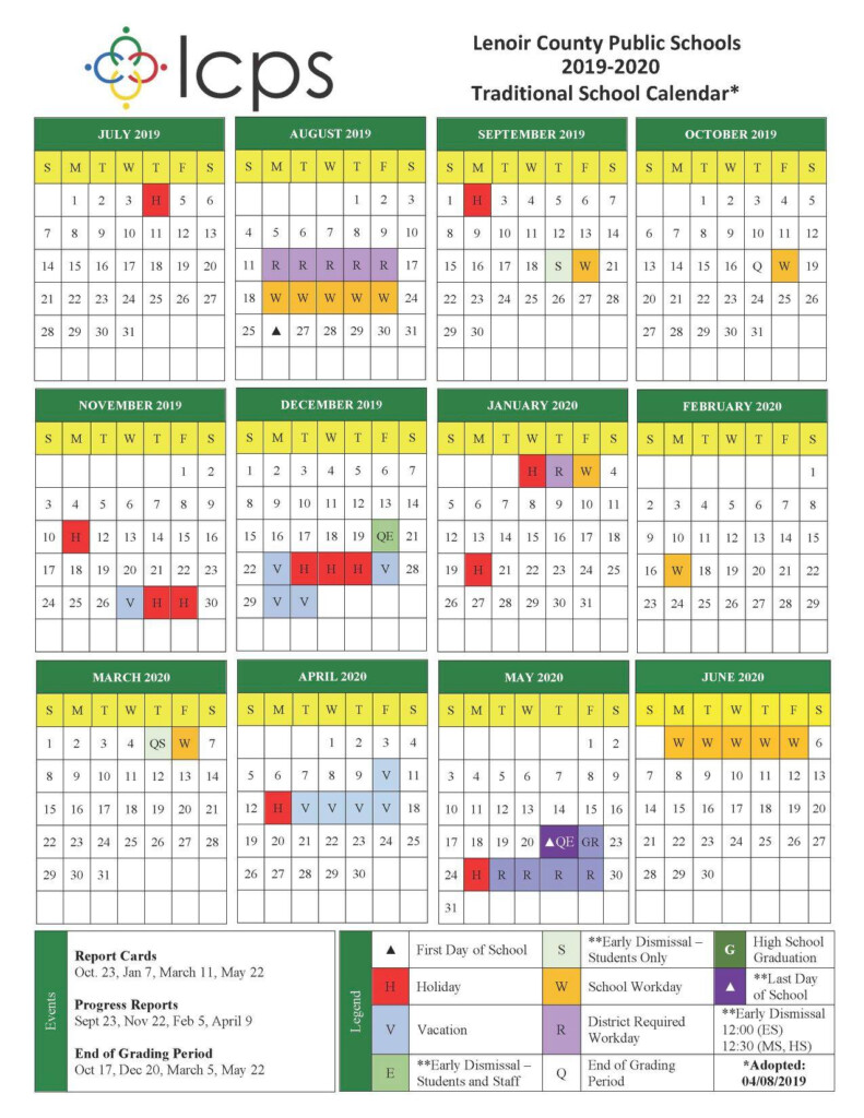 Lcps 2024-25 Calendar