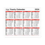 Calendar Refills 2024