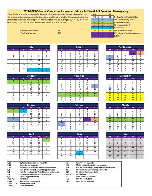 Liberty University Online 2021-2024 Calendar