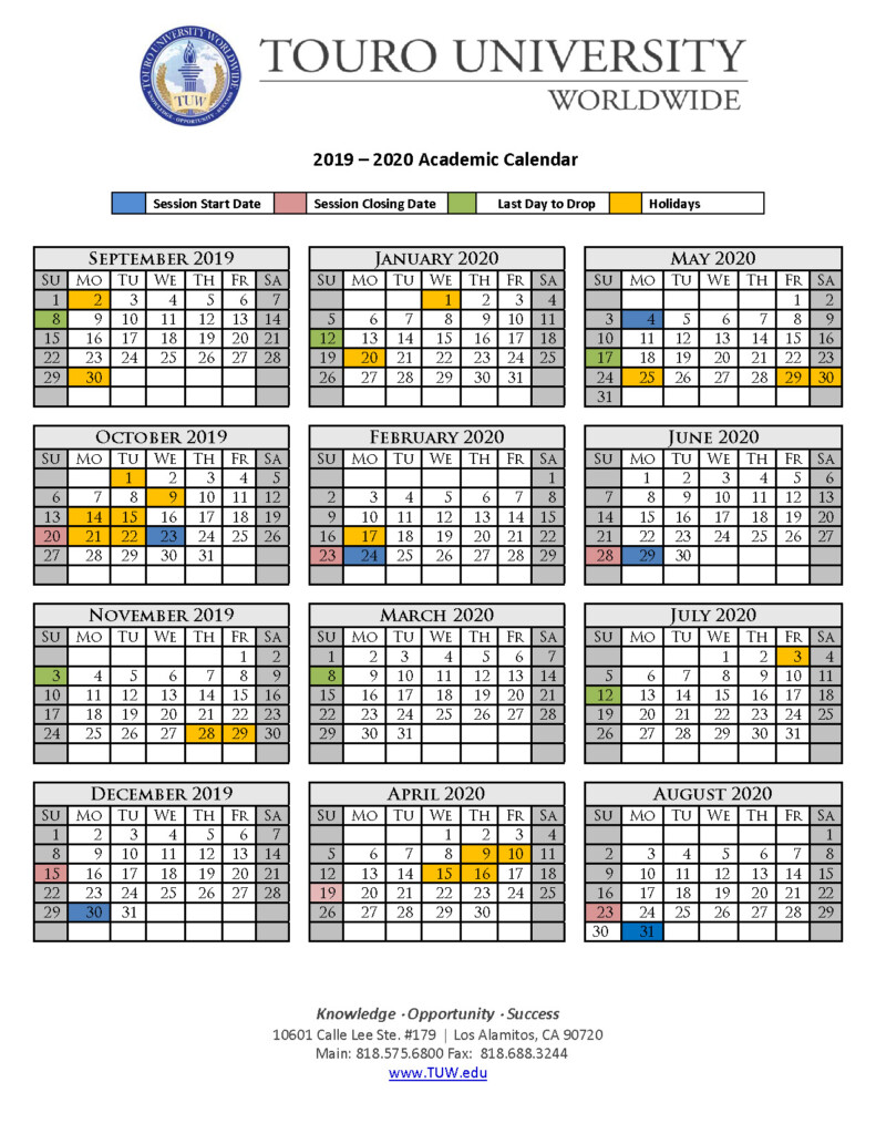 Lmu Spring 2024 Calendar