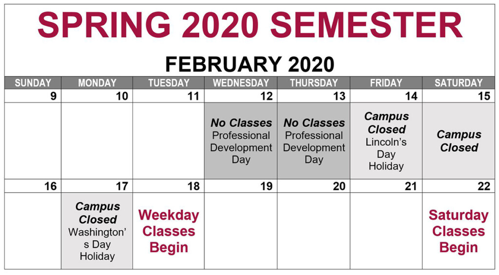 Lmu Academic Calendar Spring 2024