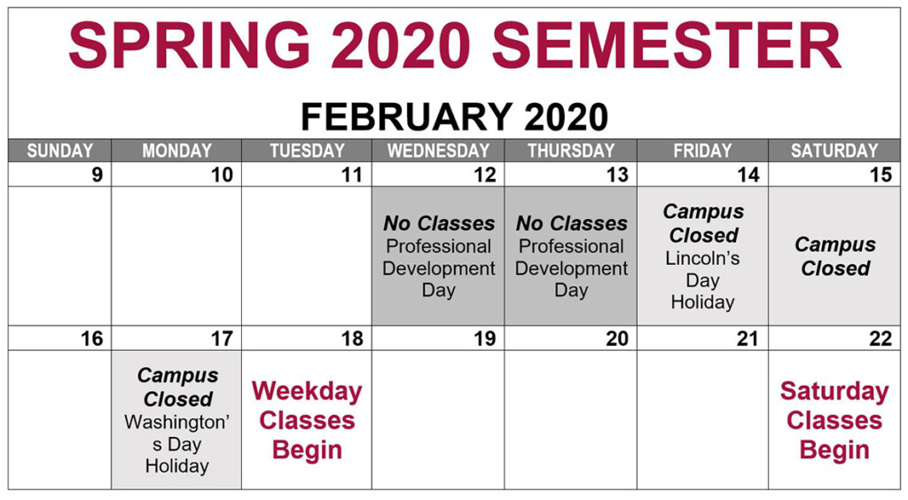 Lmu Spring 2024 Calendar