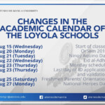 Loyola Calendar 2024