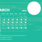 Moon Calendar March 2024