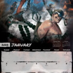 Marvel Heroes Vs Villains Calendar 2024