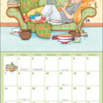 Mary Engelbreit Calendar 2024