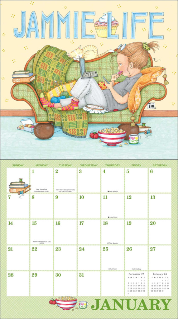 Mary Engelbreit Calendar 2024