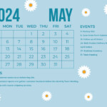 2024 Calender May