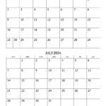 May June July Calendar 2024