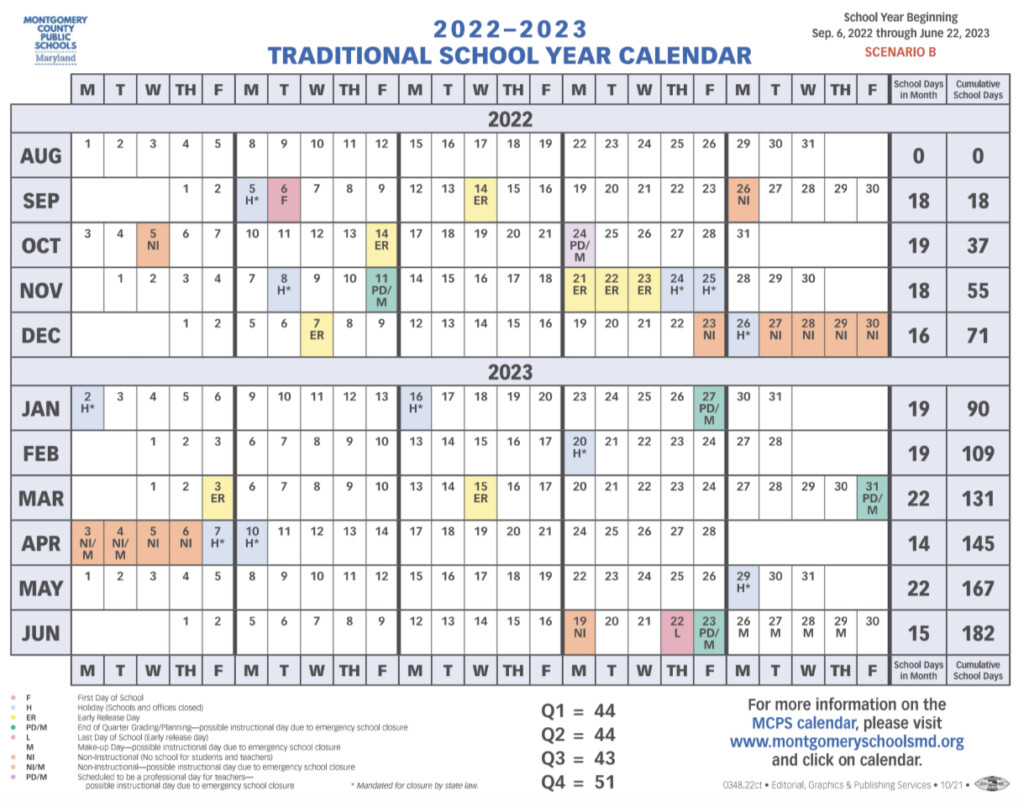 Mcps Calendar 2024