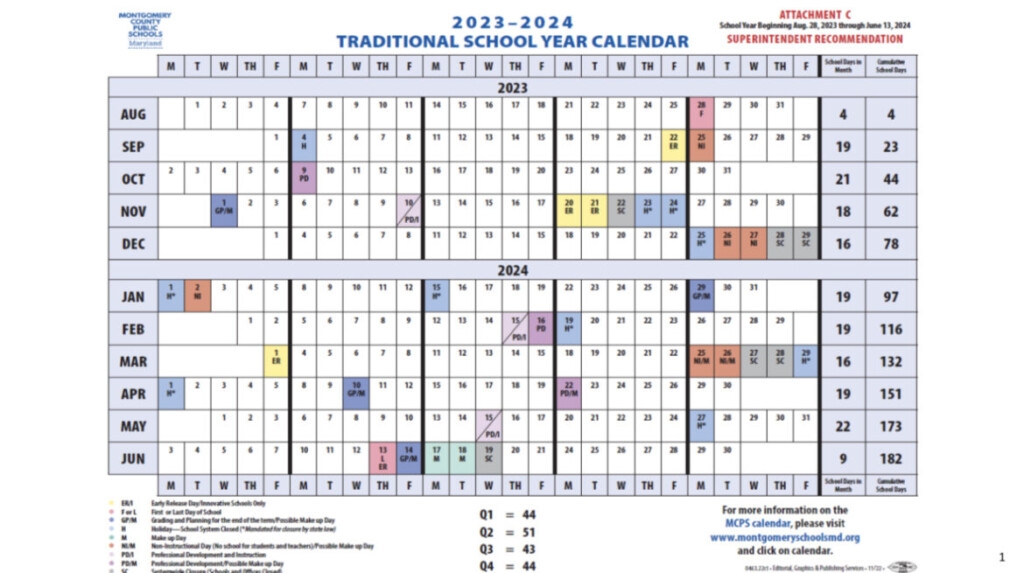Mcps Calendar 2024