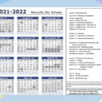 Mcsd Calendar 2021-2024