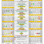 Misd 2021 To 2024 Calendar