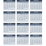 Vertex Calendar 2024