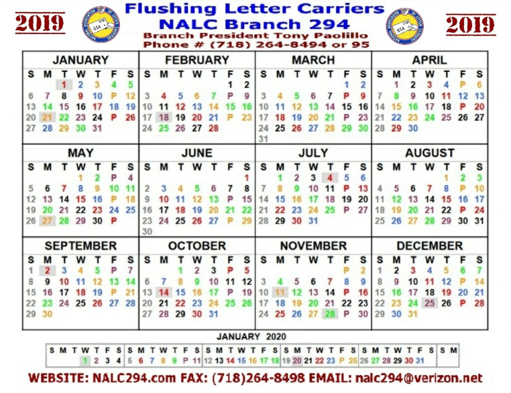 Usps Color Coded Calendar 2024