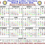 Usps Color Coded Calendar 2024