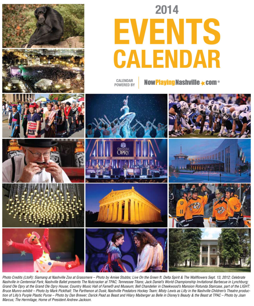 Nashville Calendar Of Events 2024