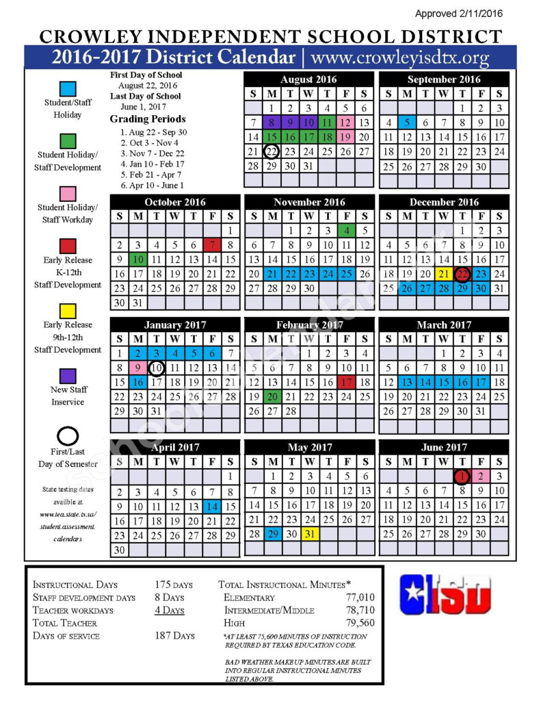 Nau Calendar Spring 2024