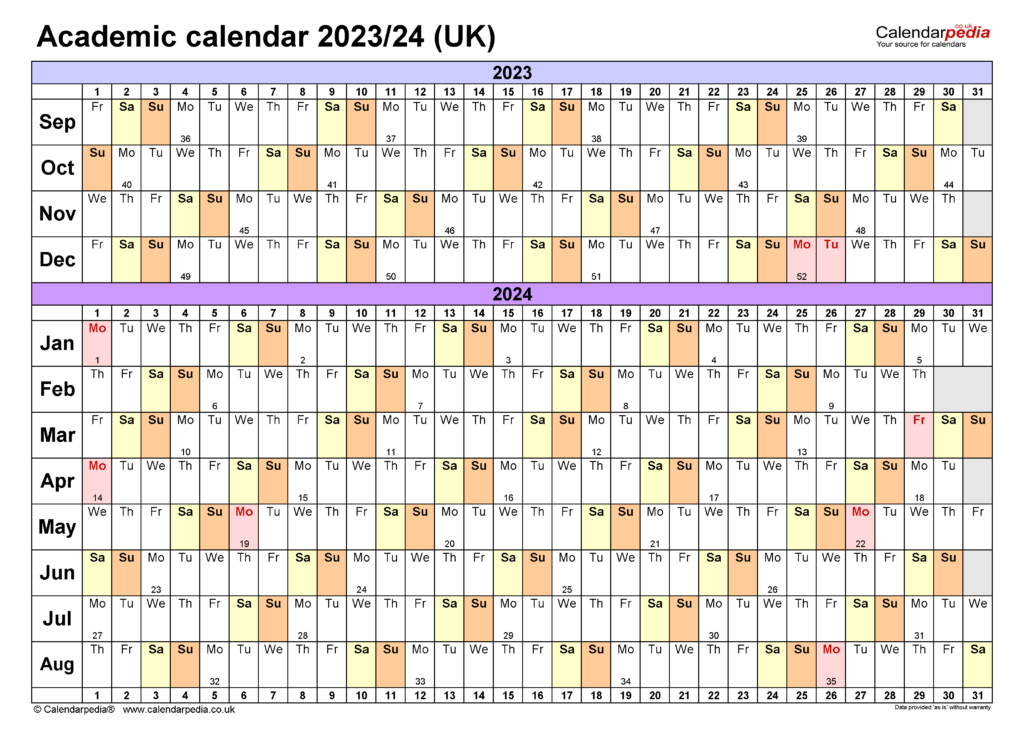 Northeastern Academic Calendar 2024-2023