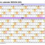 Northeastern Academic Calendar 2024-2023