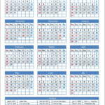 Nyc School Calendar 2021-2024