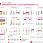 Ohio State Academic Calendar 2024-25