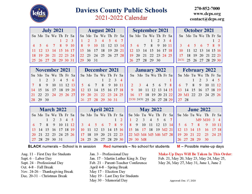 Ops 2021 To 2024 Calendar