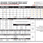 Palm Beach School Calendar 2024-2023