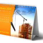 2024 Desk Calender