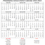 School District Of Philadelphia Calendar 2024