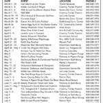 Pigeon Forge Calendar Of Events 2024